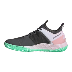 Женские теннисные кроссовки adidas Adizero Ubersonic 4 Clay Court Shoe Women - Dark Grey, Pink