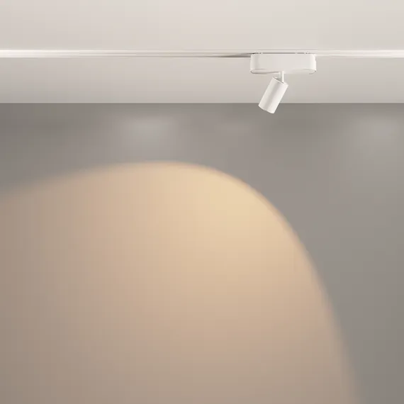 Трековый светильник Фокус / Focus Led Radity 3000K 5Вт 36° Technical tr103-1-5w3k-m-w