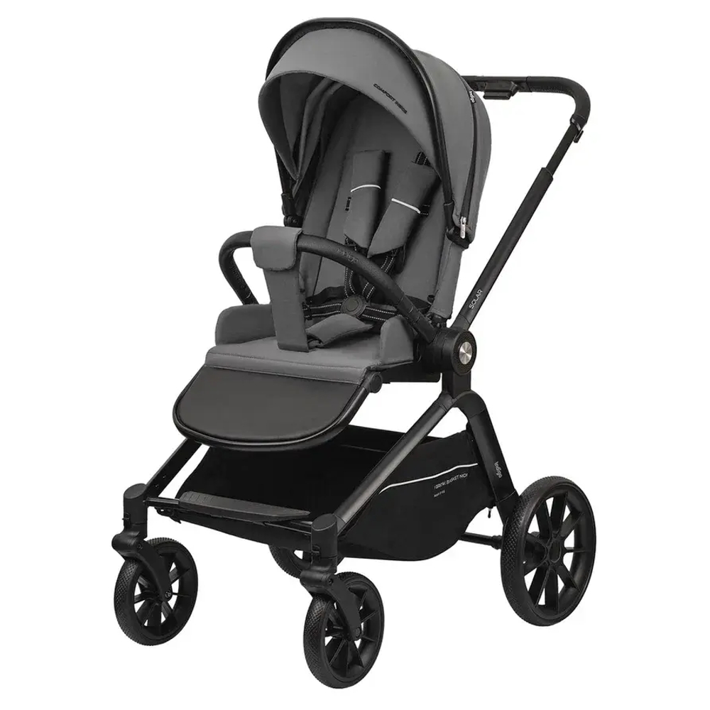 Коляска 2в1 Indigo SOLAR серый