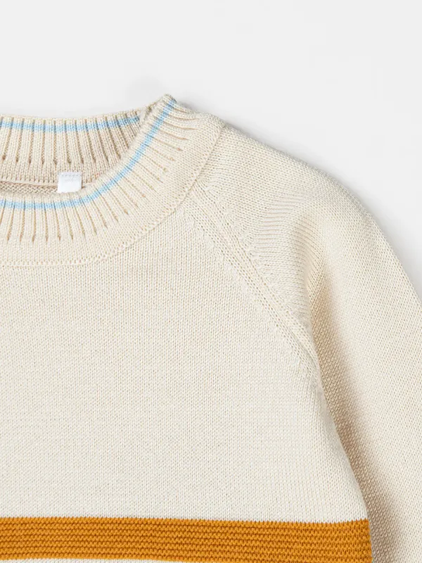 Джемпер вязаный 