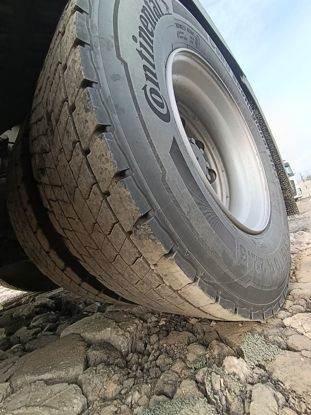 Ford F-Max 4x2 Седельный тягач CCK1 (Дизельный, 12,7 л, 500 л.с., АТ)