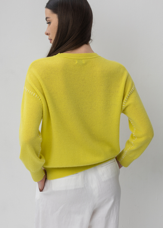 Кашемировый джемпер