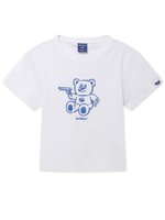 Женская Футболка Badbear Slim White