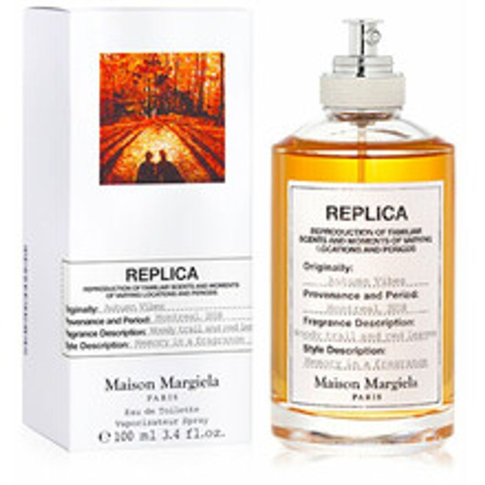 Maison Margiela Replica Autumn Vibes EDT 100ml Maison Margiela Replica Autumn Vibes EDT 100ml