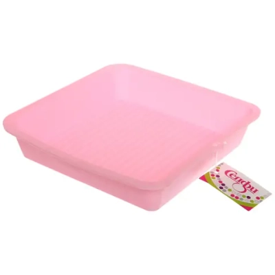 Форма силиконовая «Квадрат» 20*20*4 см