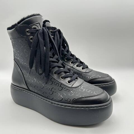 Ботинки на меху женские CASADEI с принтом