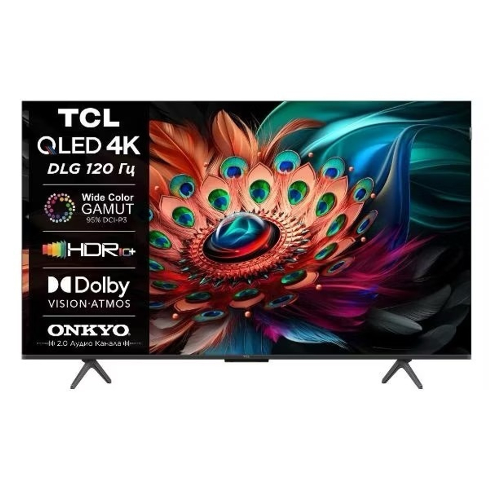 Телевизор TCL 50C655