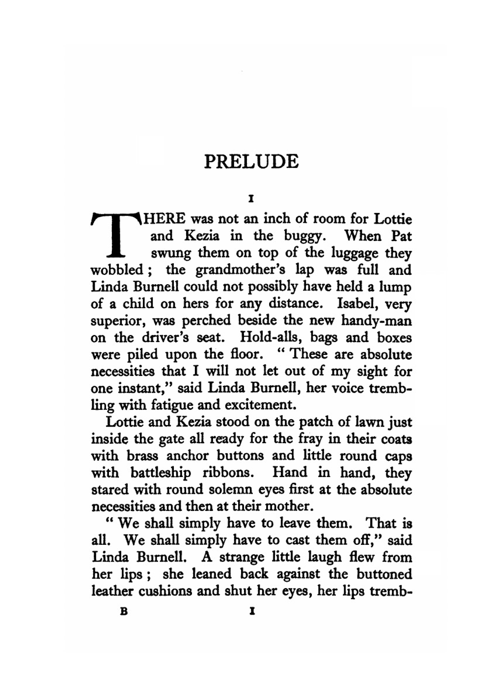 Bliss and other stories | Katherine Mansfield