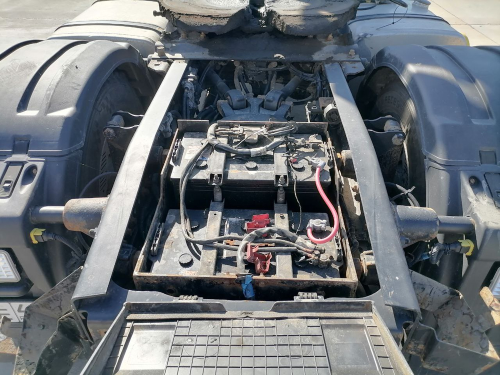 КамАЗ 54901 4x2 Седельный тягач 54901-004-92 (Дизельный, 11,9 л, 450 л.с., АТ)