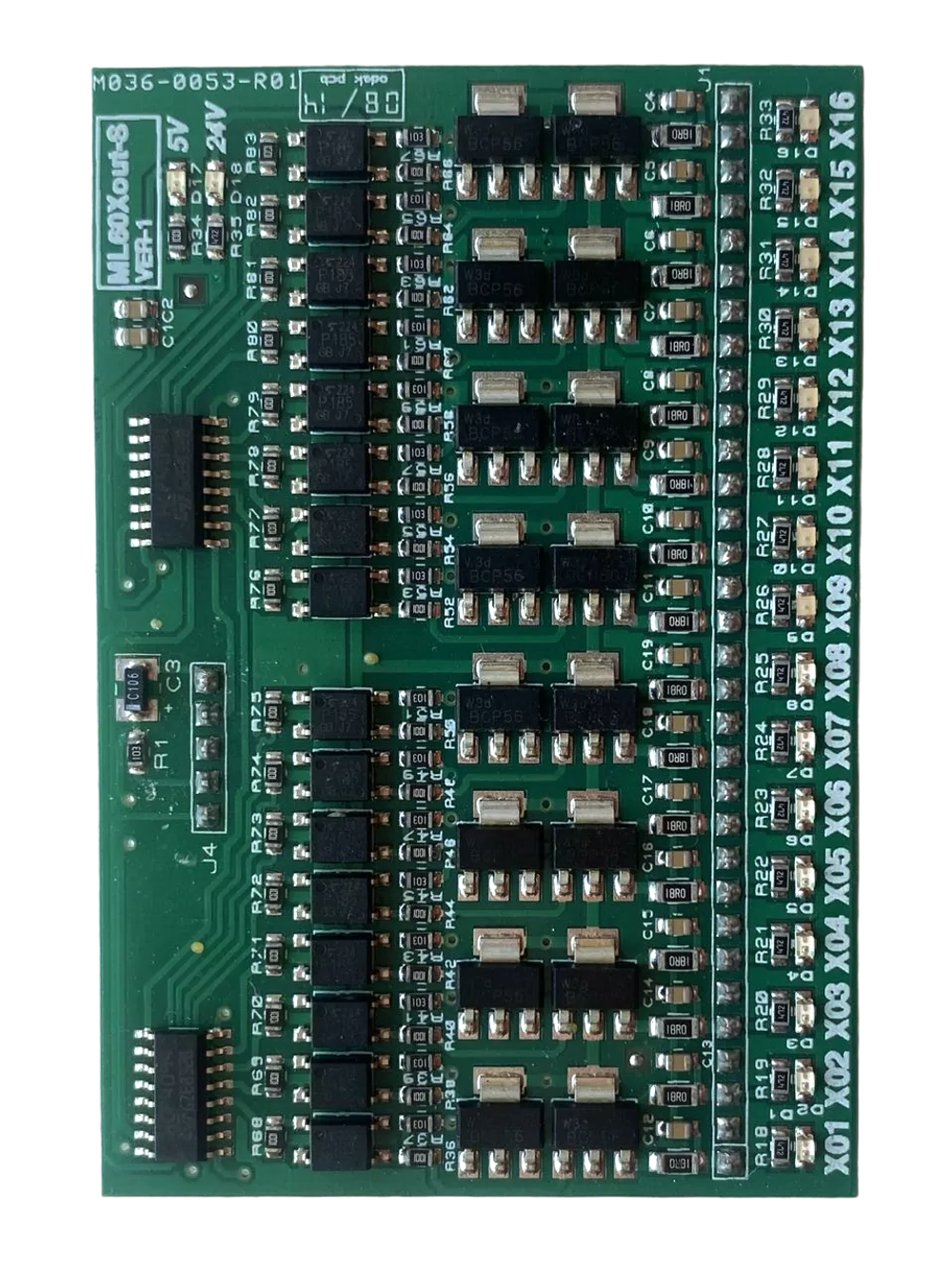 Плата ML60X-OUT (Call Card) HAS ASANSOR.