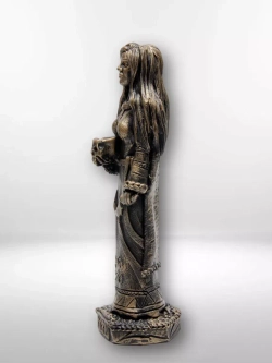 Коллекционная алтарная фигурка статуэтка славянская Богиня Мара оберег для дома