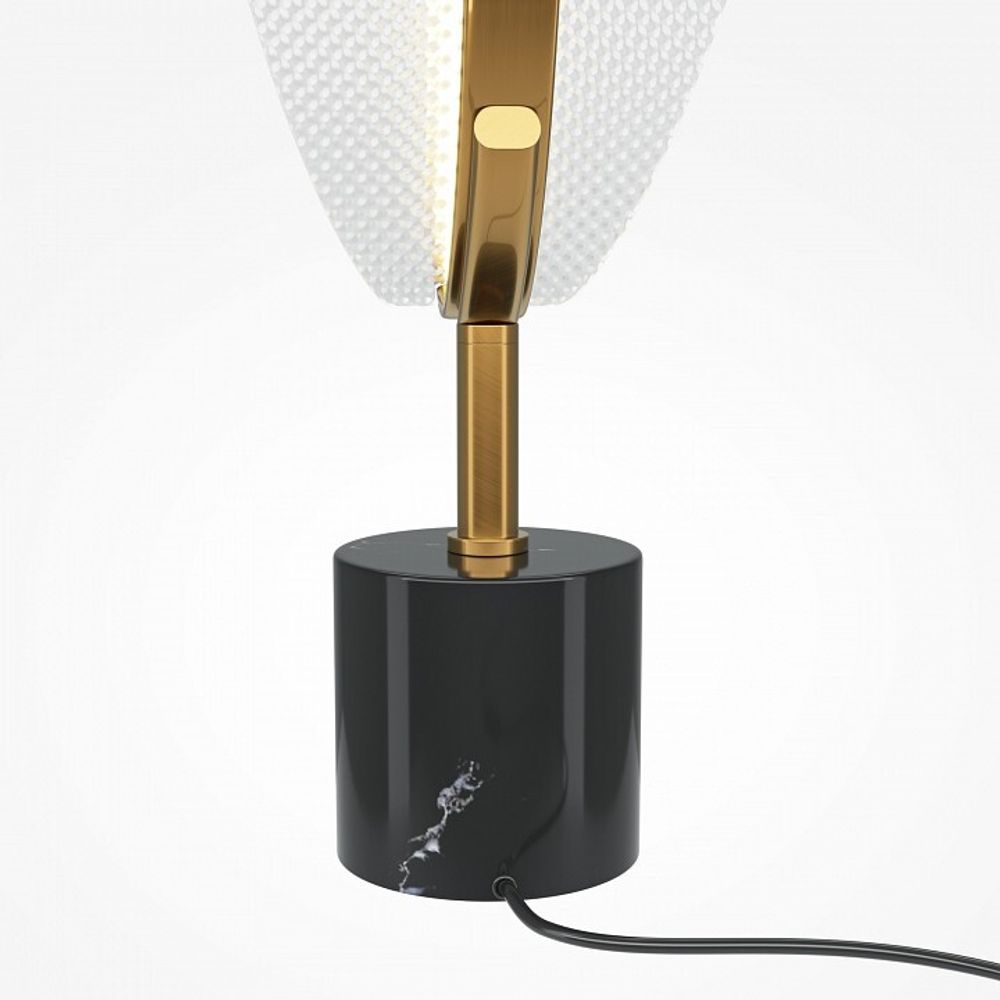 Настольная лампа декоративная Maytoni Breeze MOD281TL-L15BS3K