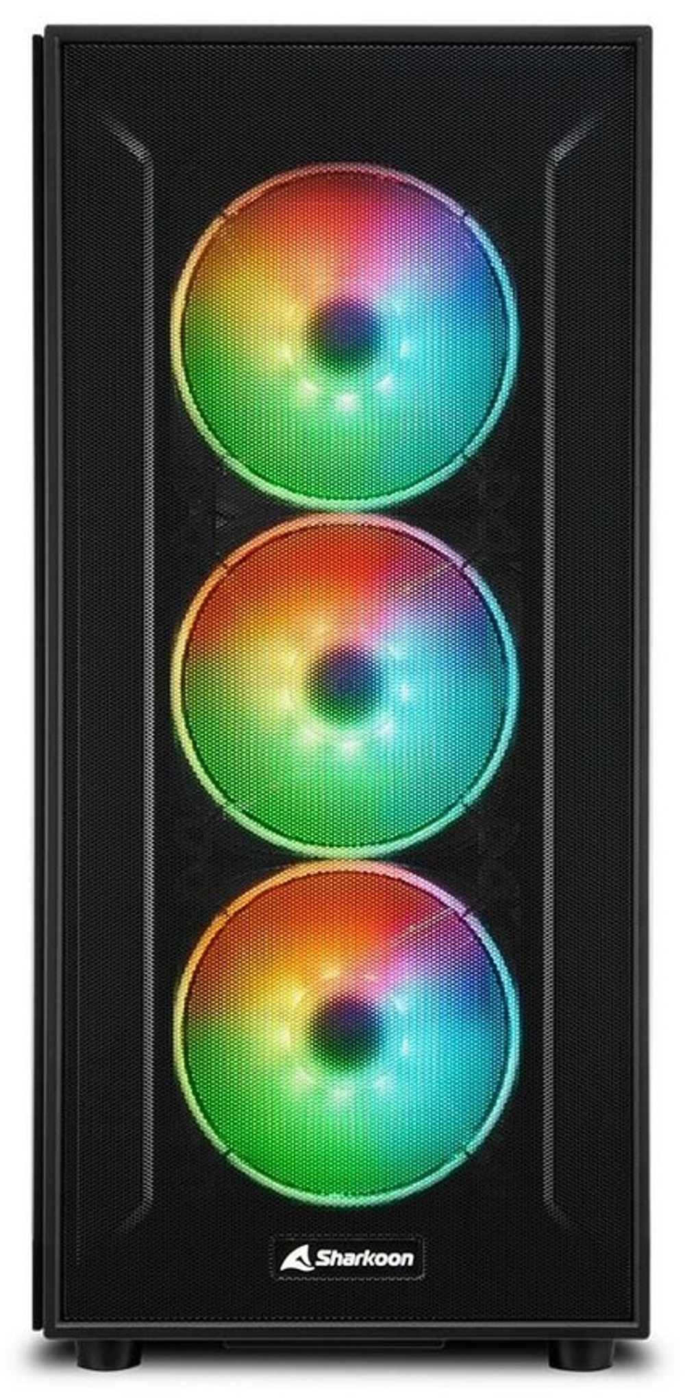 Корпус Sharkoon TG6M RGB черный