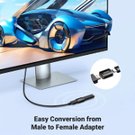 Переходник HDMI - HDMI UGREEN 20107