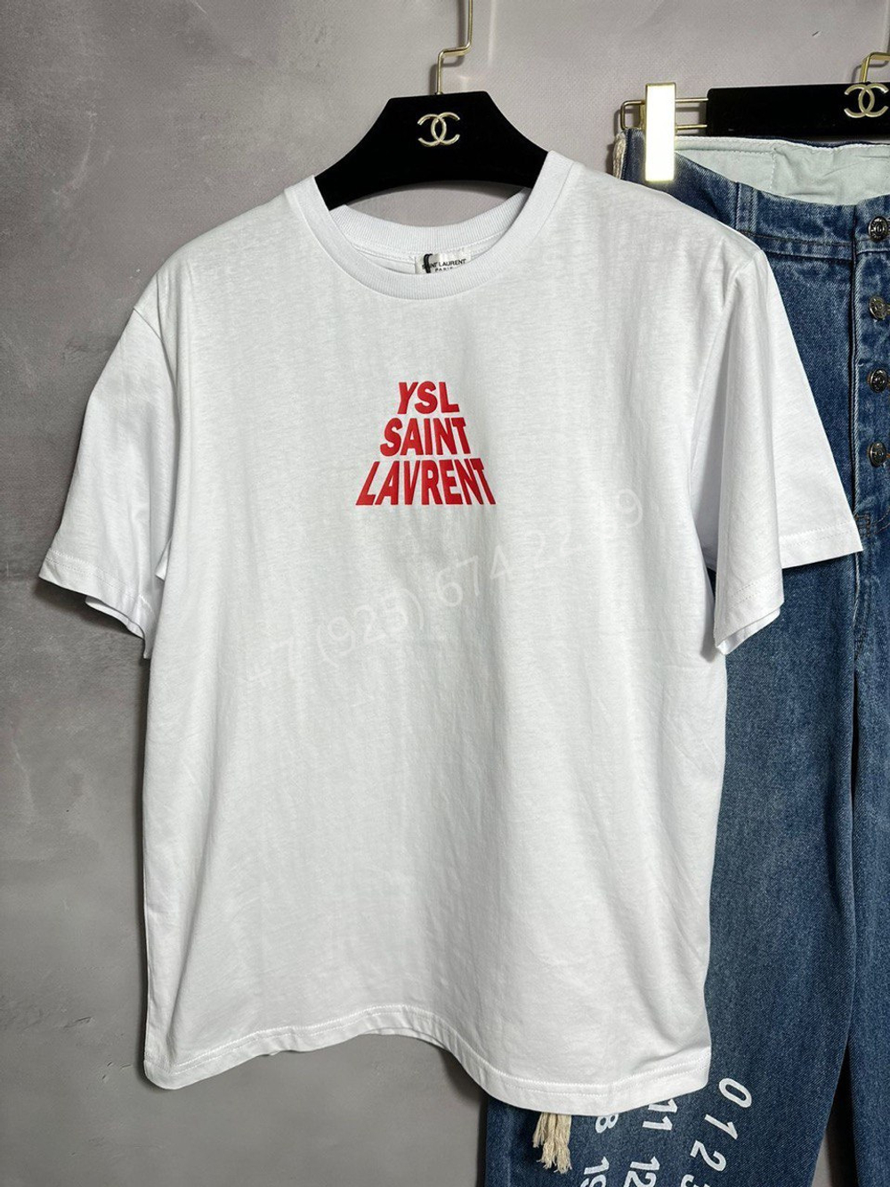 Футболка Yves Saint Laurent