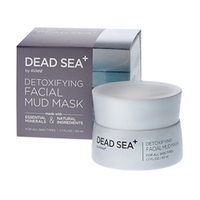 Очищающая грязевая маска для лица Dead Sea+ Detoxiflying Facial Mud Mask 50мл