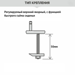 Сиденье д/унитаза  WAVE W-GA-5dml дюропласт slim, микролифт, БЕЛЫЙ глянец (Nordic,Cetus,L3W,L1W) 05