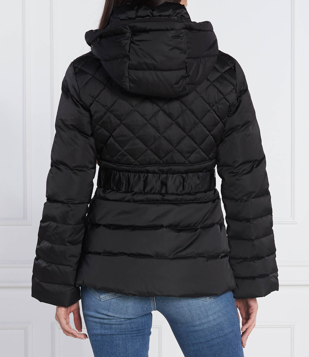 пуховая куртка laurie GUESS - черный(W2BL60 WEX52)