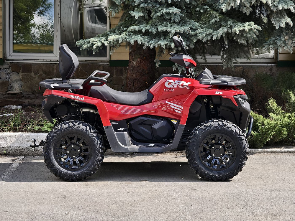 Квадроцикл HND QRX 650 EPS красный