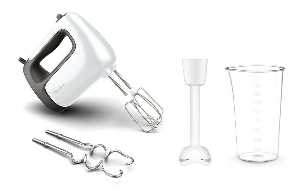 Ручной миксер Moulinex Prepmix+ HM461110