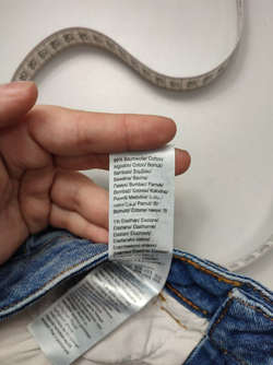 Джинсы Tom Tailor с потертостями 42 размер