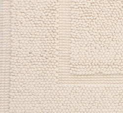 Коврик для ванной 65х90 Luxberry Lux экрю Португалия фрагмент