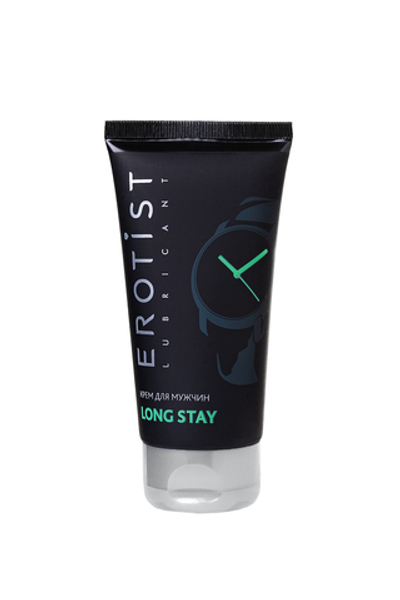 Крем Erotist для мужчин LONG STAY, продлевающий, 50 мл