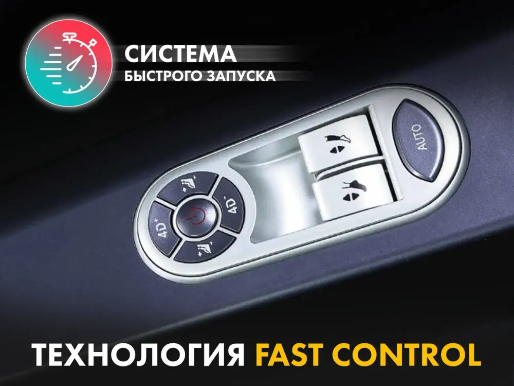 Массажное кресло FUJIMO 氣 GURU2 F800 Серый