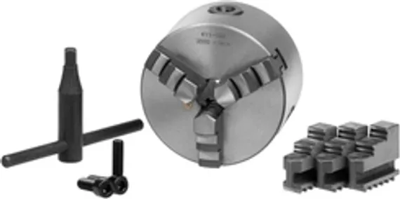 Трёхкулачковый токарный патрон OCM K11-125