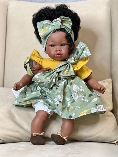 Кукла Nines 45см MARIA мягконабивная в пакете (N2330K)