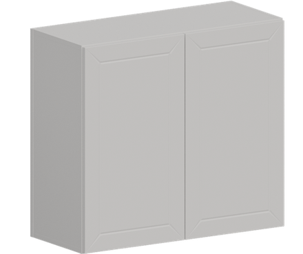 Кухня Модуль ШВ 800 Белый / Белый