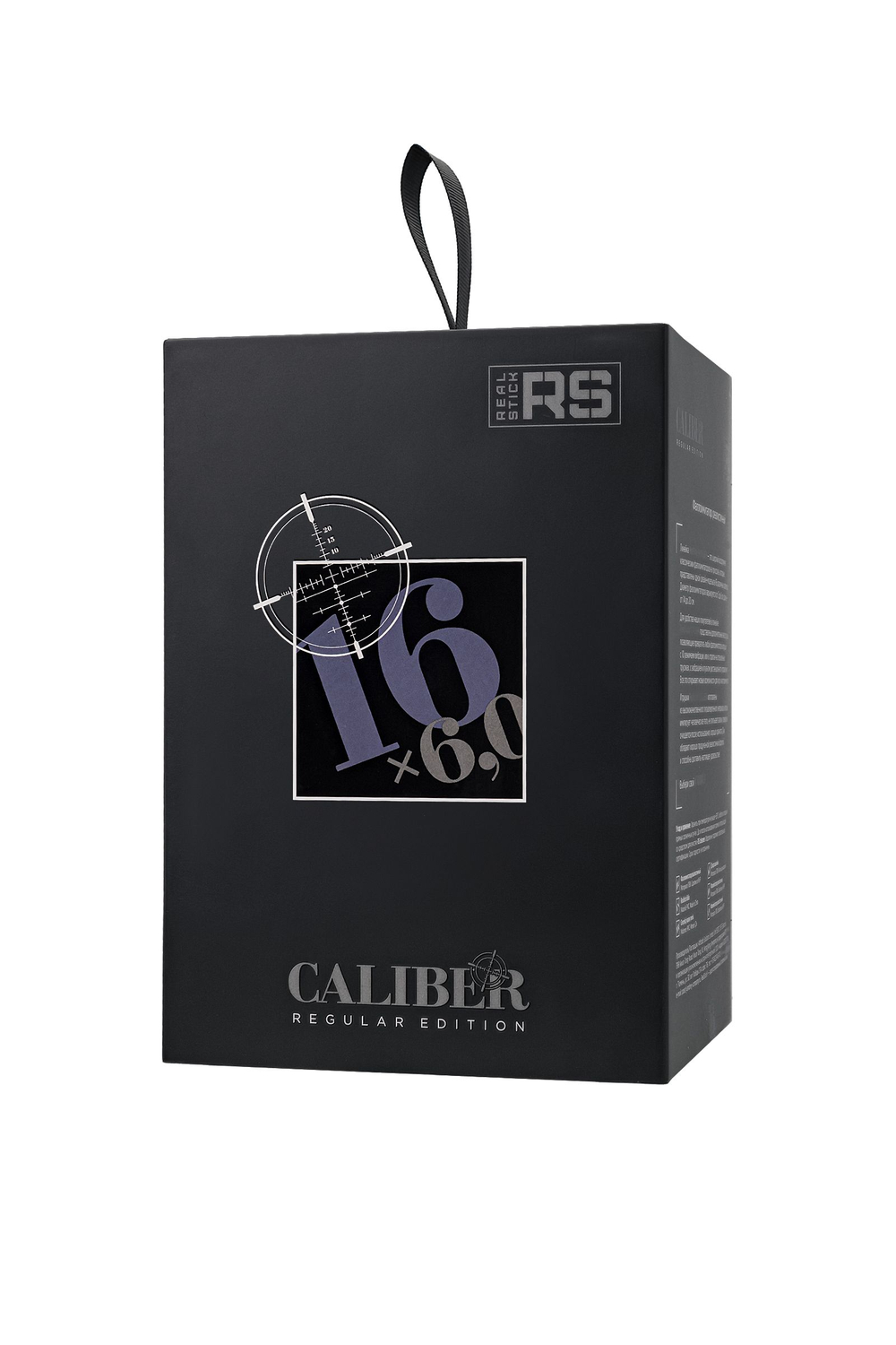 Крупный фаллоимитатор RealStick CALIBER - 16 см. (Цвет: телесный)