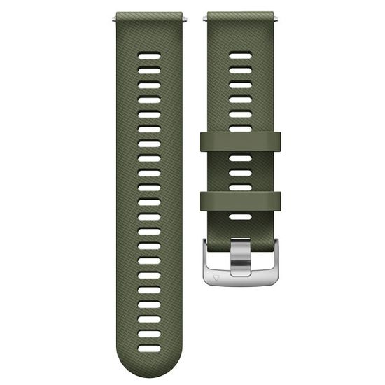 Ремешок Quick Release 22 мм силиконовый для Garmin Forerunner 255 / 265 / 745, Venu 2, Vivoactive 4 быстросъемный