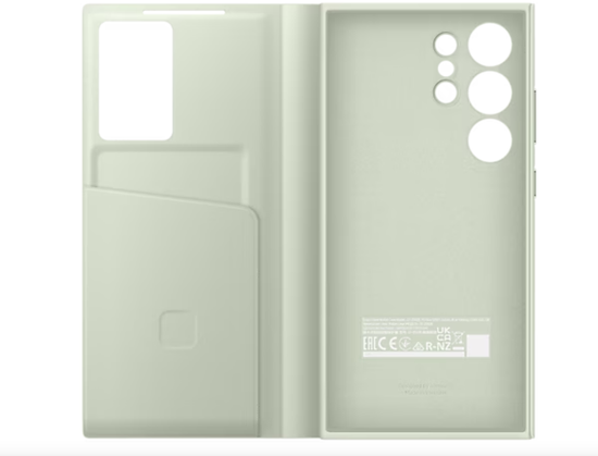Чехол Книжка Smart View Wallet Case S24 Ultra( Светло зеленый)
