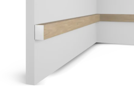 Рейка Ecopolymer окрашенная, 30x20 мм