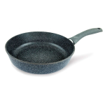 Сковорода алюминий, 24 см, антипригарное покрытие, Нева Металл Посуда, Байкал, 2524