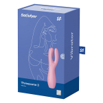 Вибростимулятор 14см Satisfyer Threesome 3 Pink
