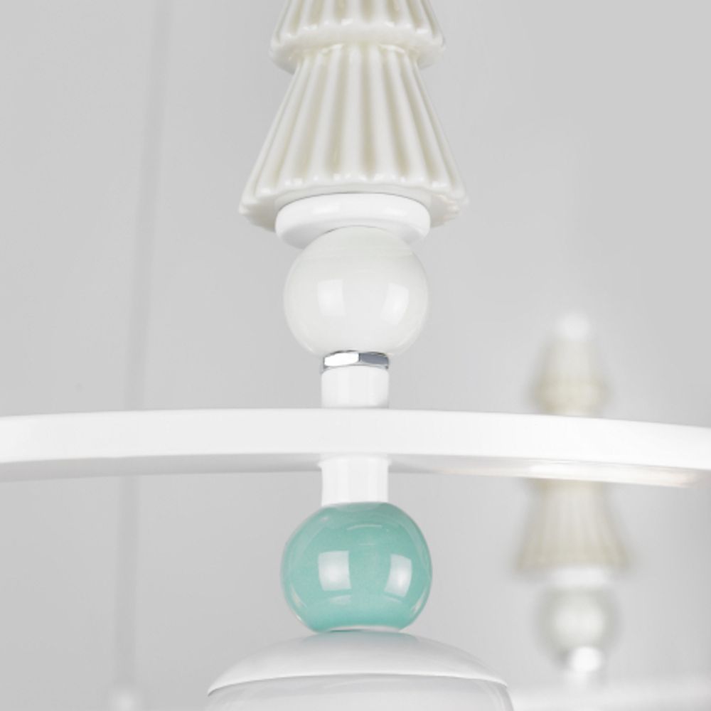 Люстра Rivoli Cataleya 4146-305 5 х Е27 60 Вт дизайн | Rivoli