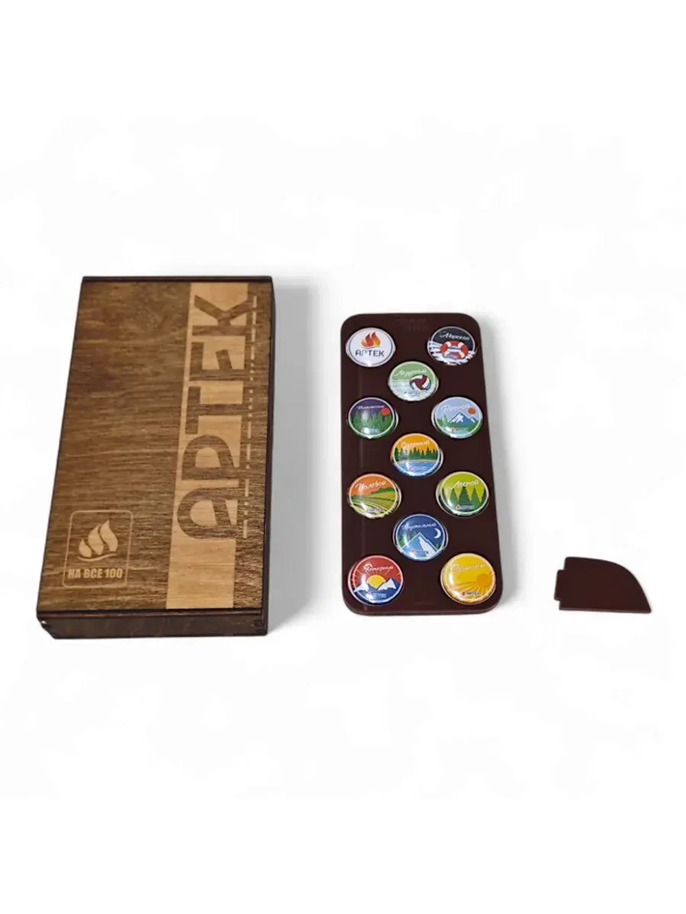 Набор значков