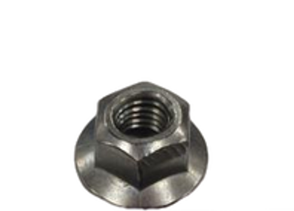 Гайка  6 самоконтрящаяся Ларгус (ОАО «БелЗАН») (уп25/50шт)