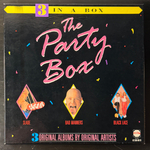 Slade, Bad Manners, Black Lace ‎– The Party Box 3LP (Англия 1985г.)