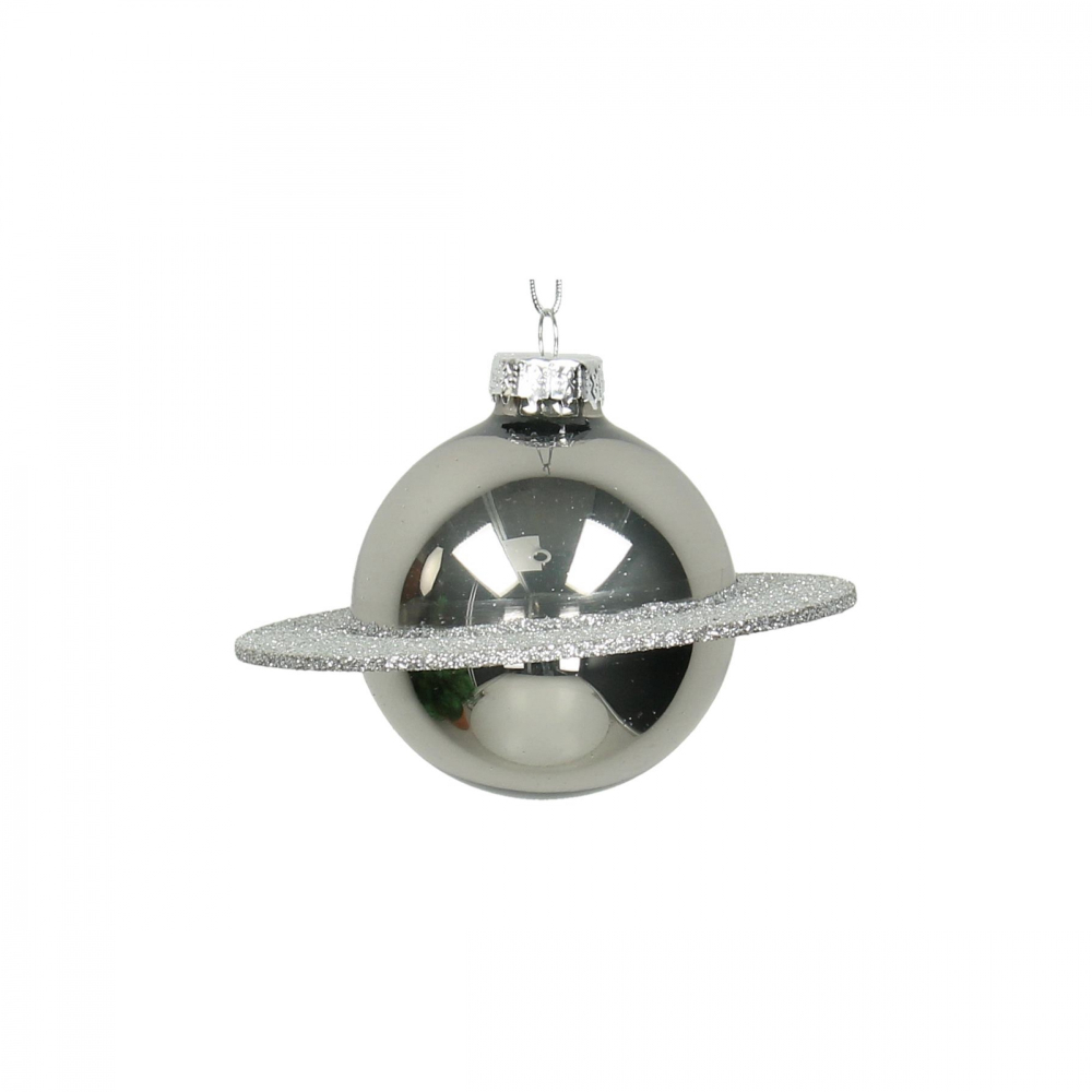 Mensa Home - Стеклянная безделушка Планета 9,5 см. / артикул   MAS-4610  / GTIN 00805933