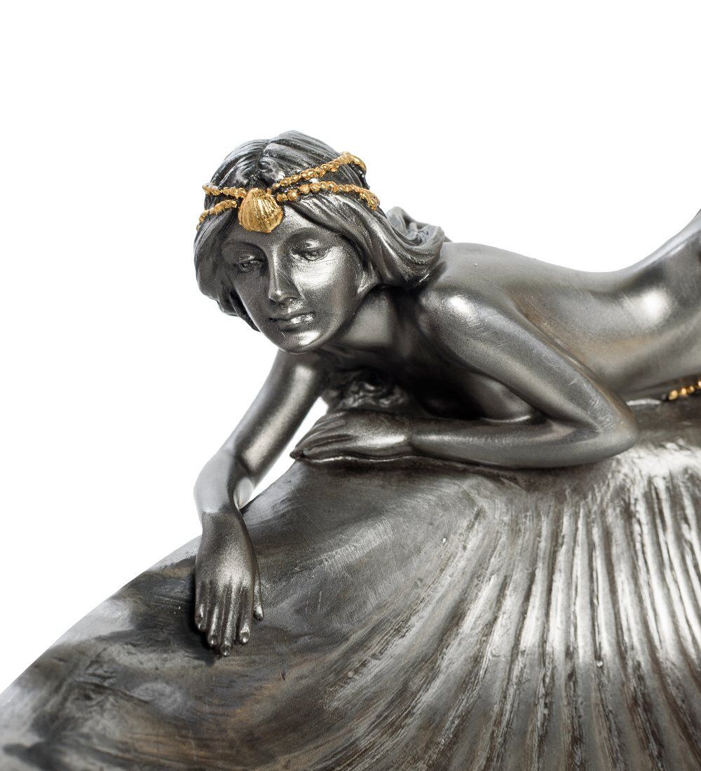 Veronese WS- 43 Ваза «Ракушка с Русалкой»