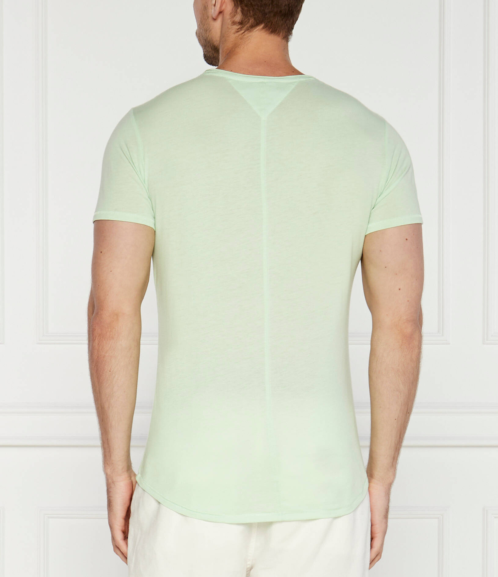 Футболка JASPE Tommy Jeans - лимонный(DM0DM09586)