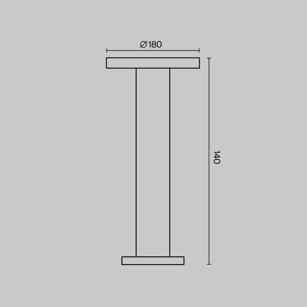 Ландшафтный светильник Outdoor O420FL-L12GF