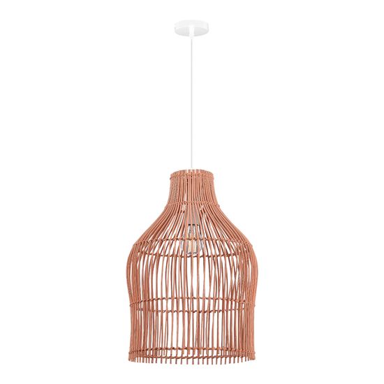 SL1513.513.01 Светильник подвесной ST-Luce Белый/Розовый E27 1*40W CESTA