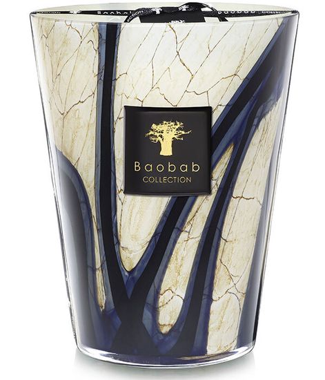 Lazuli, свеча Stones MAX 24, Baobab Collection