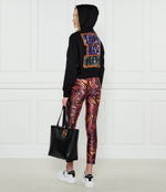 Худые Sauvage Panther Versace Jeans Couture - черный(78HAIC04CF00C)