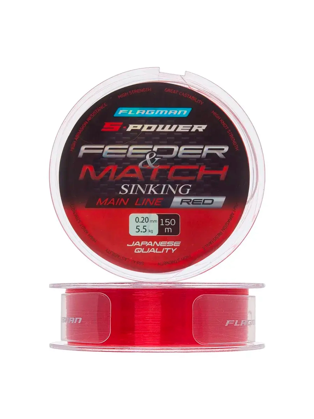 Леска S-Power Feeder-Match Sinking Main Line 150м