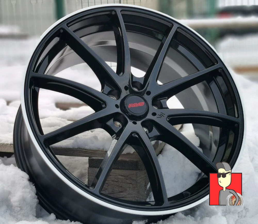 Комплект дисков Rays G25 17x7.5 et40 5x108